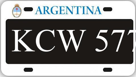 Patente KCW577