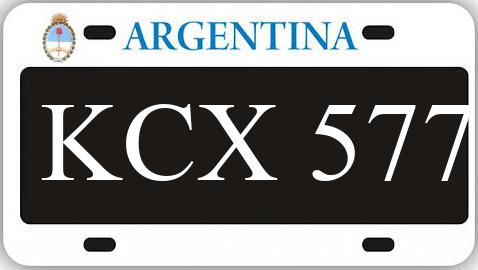 Patente KCX577