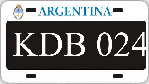 Patente KDB024