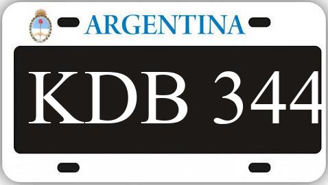 Patente KDB344