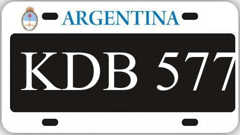 Patente KDB577