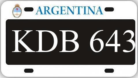 Patente KDB643