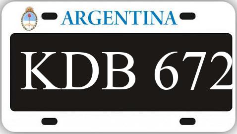 Patente KDB672