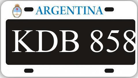 Patente KDB858