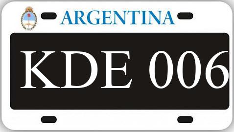 Patente KDE006
