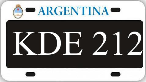 Patente KDE212
