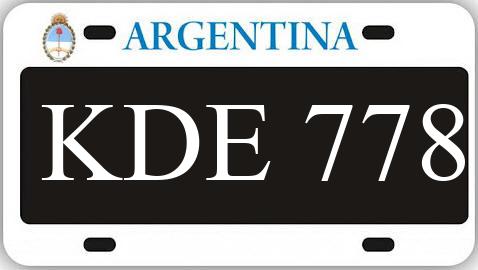 Patente KDE778