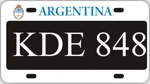 Patente KDE848