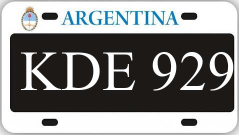 Patente KDE929