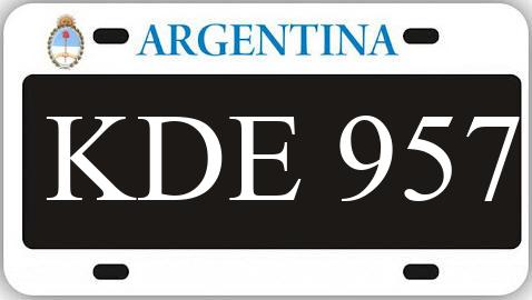 Patente KDE957