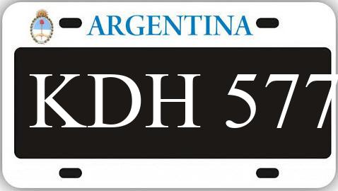 Patente KDH577