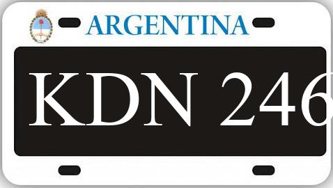 Patente KDN246