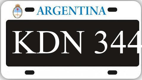 Patente KDN344