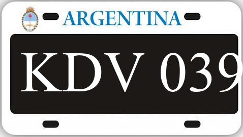 Patente KDV039