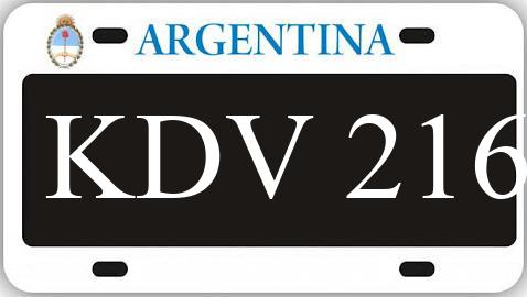 Patente KDV216