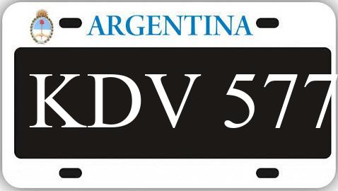 Patente KDV577