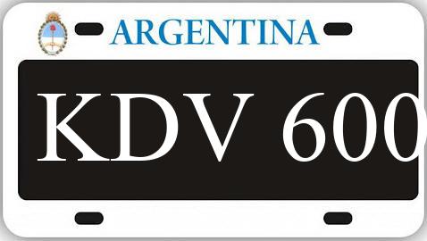 Patente KDV600