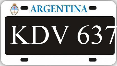 Patente KDV637