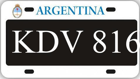 Patente KDV816