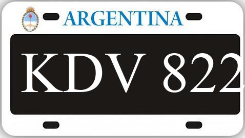 Patente KDV822