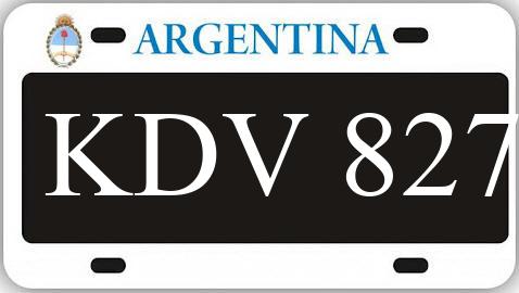 Patente KDV827