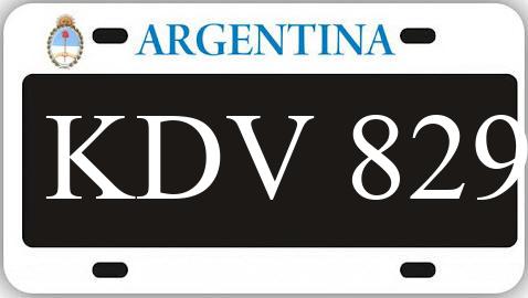 Patente KDV829