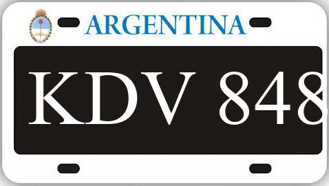 Patente KDV848