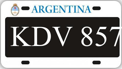 Patente KDV857