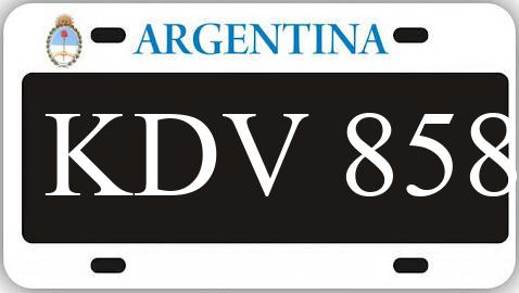 Patente KDV858