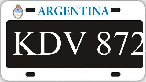 Patente KDV872