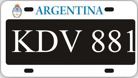 Patente KDV881