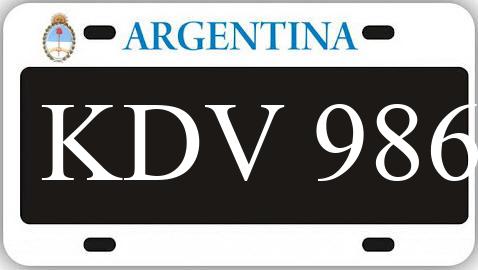 Patente KDV986
