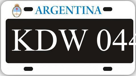 Patente KDW044
