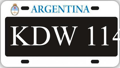 Patente KDW114