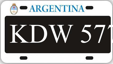 Patente KDW577