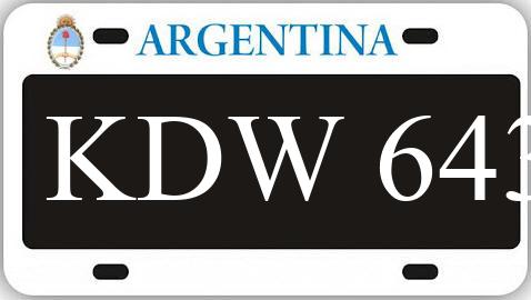 Patente KDW643