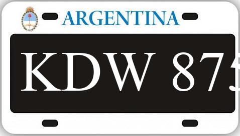Patente KDW875