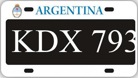 Patente KDX793