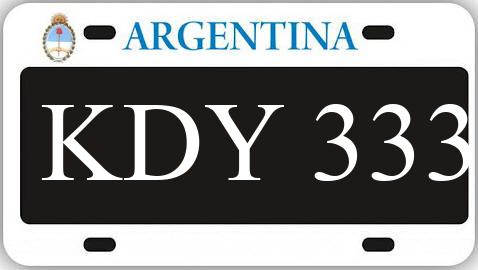 Patente KDY333