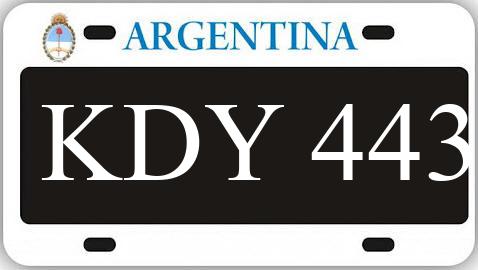 Patente KDY443