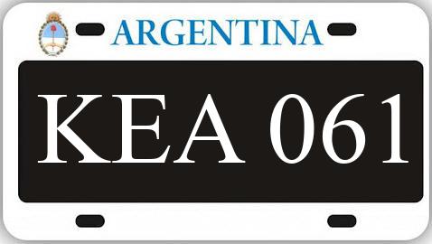 Patente KEA061