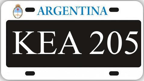 Patente KEA205