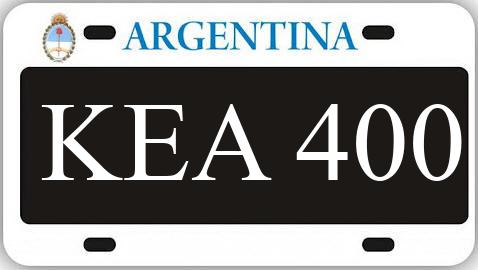 Patente KEA400