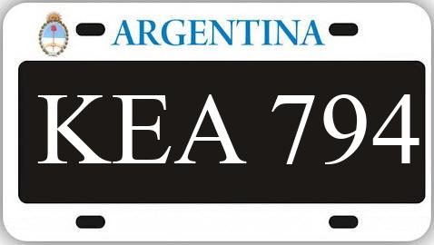 Patente KEA794