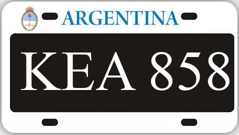 Patente KEA858