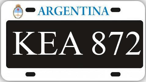 Patente KEA872