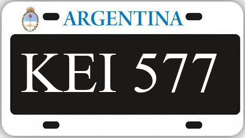 Patente KEI577