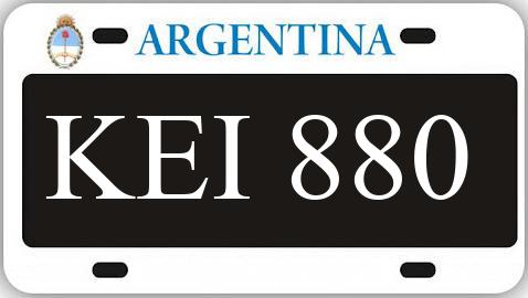 Patente KEI880