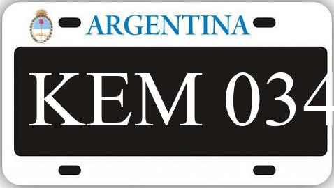 Patente KEM034