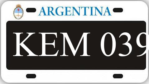 Patente KEM039